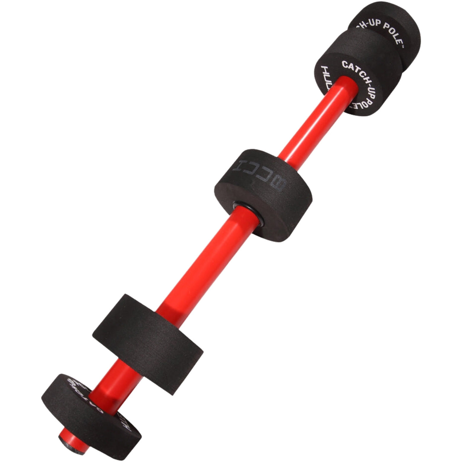 2026 Huub Catch Up Pole A2-CATCHUP - Black / Rød